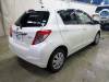 TOYOTA VITZ (YARIS) 2013 S/N 267847 задний правый вид