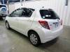 TOYOTA VITZ (YARIS) 2013 S/N 267847 vista traseira esquerda