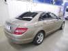 MERCEDES-BENZ C-CLASS 2010 S/N 267879 rear right view