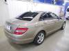 MERCEDES-BENZ C-CLASS 2010 S/N 267879 vista traseira direita