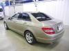 MERCEDES-BENZ C-CLASS 2010 S/N 267879 rear left view