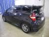 NISSAN NOTE 2014 S/N 267973 rear left view
