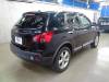 NISSAN DUALIS 2010 S/N 268231 rear right view