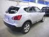 NISSAN DUALIS 2012 S/N 268249 rear right view