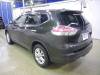 NISSAN X-TRAIL 2015 S/N 268261 vista traseira esquerda