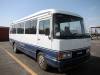 TOYOTA COASTER 1990 S/N 268346 vista dianteira esquerda