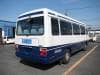 TOYOTA COASTER 1990 S/N 268346 rear right view