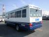 TOYOTA COASTER 1990 S/N 268346 vista traseira esquerda