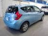 NISSAN NOTE 2014 S/N 268470 rear right view