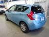 NISSAN NOTE 2014 S/N 268470 rear left view
