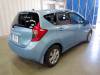 NISSAN NOTE 2015 S/N 268474 vue arrière droit