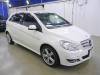 MERCEDES-BENZ B-CLASS 2009 S/N 268505 front left view