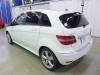 MERCEDES-BENZ B-CLASS 2009 S/N 268505 rear left view