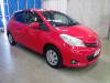 TOYOTA VITZ (YARIS) 2012 S/N 268720 вид слева спереди