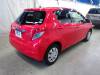 TOYOTA VITZ (YARIS) 2012 S/N 268720 vista traseira direita