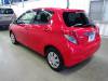 TOYOTA VITZ (YARIS) 2012 S/N 268720 vista traseira esquerda