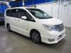 NISSAN SERENA HYBRID 2015 S/N 268722 front left view