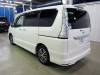 NISSAN SERENA HYBRID 2015 S/N 268722 vista traseira esquerda