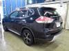 NISSAN X-TRAIL 2014 S/N 268734 rear left view
