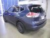 NISSAN X-TRAIL 2016 S/N 268757 rear left view