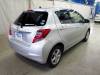 TOYOTA VITZ (YARIS) 2015 S/N 268762 rear right view