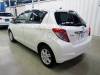 TOYOTA VITZ (YARIS) 2012 S/N 268764 rear left view