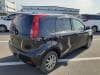 NISSAN NOTE 2010 S/N 268765 rear right view