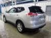 NISSAN X-TRAIL 2015 S/N 268782 rear left view