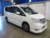 NISSAN SERENA HYBRID 2014 S/N 268826 front left view