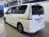 NISSAN SERENA HYBRID 2014 S/N 268826 vue arrière gauche