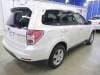 SUBARU FORESTER 2012 S/N 268973 rear right view