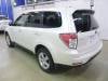 SUBARU FORESTER 2012 S/N 268973 rear left view