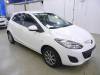 MAZDA DEMIO (MAZDA2/121) 2013 S/N 269000 vista dianteira esquerda