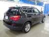 BMW X3 2014 S/N 269221 rear right view