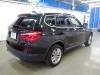 BMW X3 2014 S/N 269221 задний правый вид