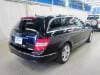 MERCEDES-BENZ C-CLASS 2009 S/N 269222 rear right view