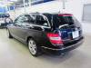 MERCEDES-BENZ C-CLASS 2009 S/N 269222 rear left view