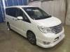 NISSAN SERENA HYBRID 2015 S/N 269224 front left view