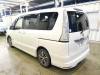 NISSAN SERENA HYBRID 2015 S/N 269224 задний левый вид