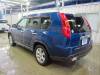 NISSAN X-TRAIL 2009 S/N 269272 задний левый вид