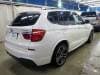 BMW X3 2013 S/N 269273 rear right view