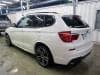 BMW X3 2013 S/N 269273 rear left view