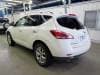 NISSAN MURANO 2013 S/N 269277 rear left view