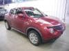 NISSAN JUKE 2013 S/N 269282 front left view