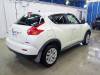 NISSAN JUKE 2012 S/N 269287 rear right view