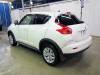 NISSAN JUKE 2012 S/N 269287 rear left view