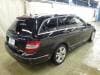 MERCEDES-BENZ C-CLASS 2010 S/N 269353 rear right view