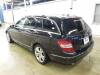 MERCEDES-BENZ C-CLASS 2010 S/N 269353 vista traseira esquerda