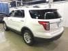 FORD EXPLORER 2015 S/N 269361 rear left view