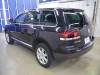 VOLKSWAGEN TOUAREG 2009 S/N 269362 rear left view